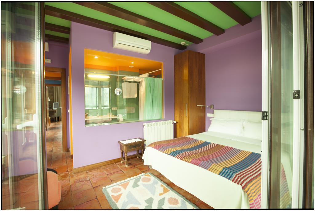 Hotel Ibaiondo Olave Buitenkant foto
