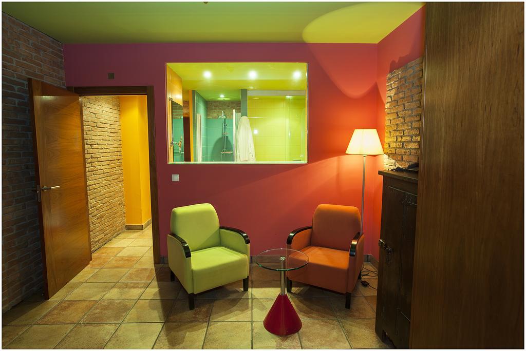 Hotel Ibaiondo Olave Buitenkant foto